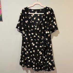 Black Floral Dress